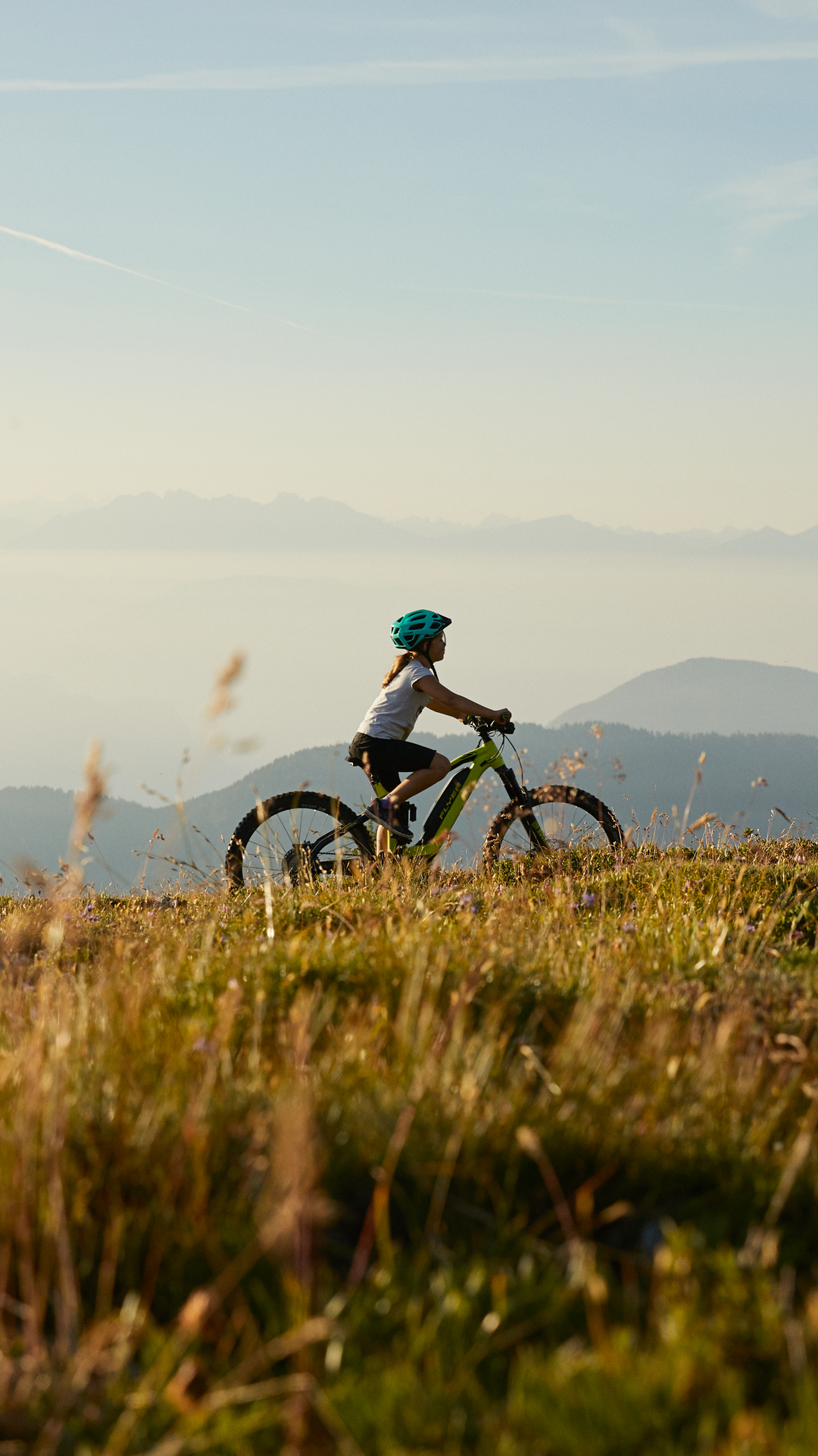 mondo bimbi vadaora raggiungerlo in bicicletta da monguelfo